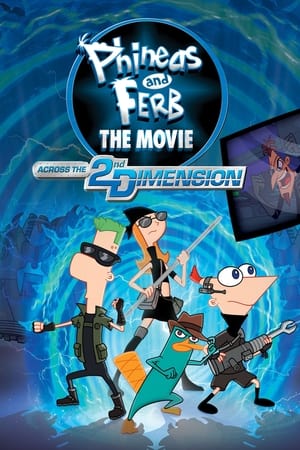 Phineas and Ferb the Movie 2011 Dual Audio | Dubbed Hindi Movie BluRay 280MB