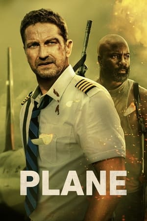 Plane (2023) Dual Audio HDRip | Dubbed Hindi Movie – 480p