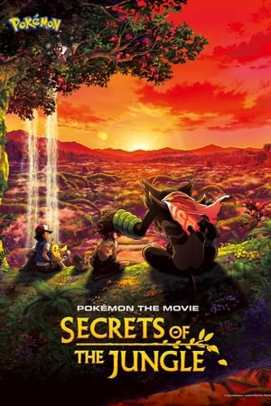 Pokémon the Movie Secrets of the Jungle 2021 Dual Audio | Dubbed Hindi Movie HDRip 340MB