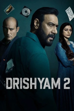 Drishyam 2 2022 Audio WEB-DL | Dubbed Hindi Movie