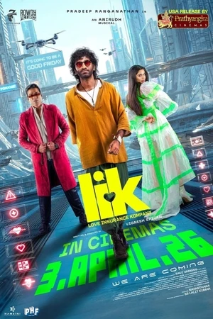 LIK Love Insurance Kompany 2026 Tamil HDTS | Dubbed Hindi Movie