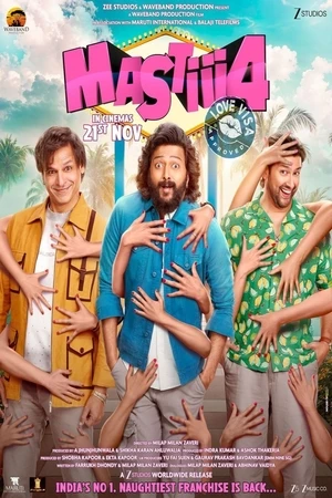 Mastiii 4 2025 Audio WEB-DL | Dubbed Hindi Movie