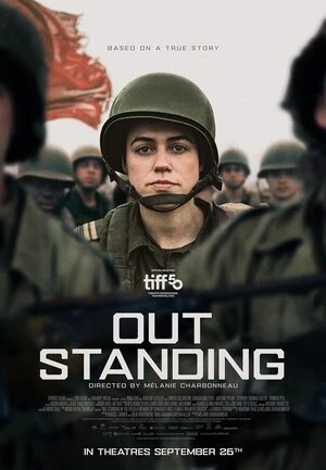 Out Standing 2025 English Audio WEBRip | Dubbed Hindi Movie