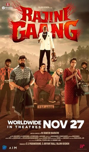 Rajini Gaang 2025 Dual Audio WEB-DL | Dubbed Hindi Movie