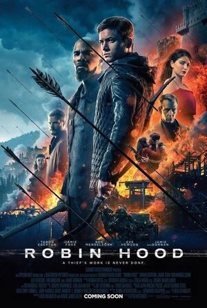 Robin Hood 2018 Dual Audio WEB-DL | Dubbed Hindi Movie