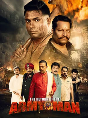 The Return of the Army Man 2026 Audio HQ HDTC | Dubbed Hindi Movie