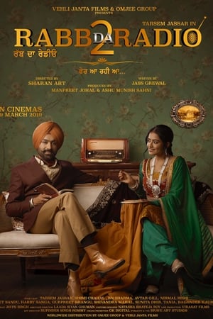 Rabb Da Radio 2 2019 Punjabi Movie | Dubbed Hindi Movie HDRip - [350MB]