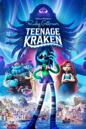 Ruby Gillman, Teenage Kraken (2023) Dual Audio HDRip | Dubbed Hindi Movie – 480p