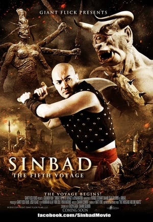 Sinbad: The Fifth Voyage (2014) Dual Audio | Dubbed Hindi Movie BRRip 400MB