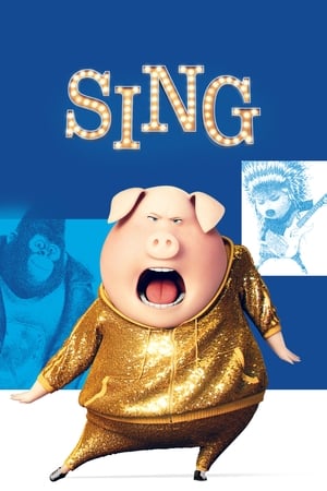 Sing (2016) Dual Audio | Dubbed Hindi Movie BluRay 330MB