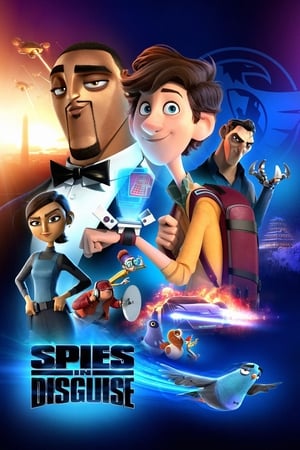 Spies in Disguise 2019 Dual Audio WEB-DL | Dubbed Hindi Movie