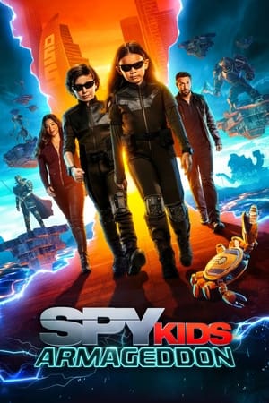 Spy Kids: Armageddon 2023 Dual Audio HDRip | Dubbed Hindi Movie – 480p