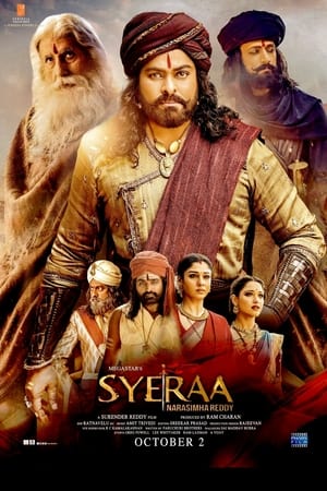 Sye Raa Narasimha Reddy (2019) Movie | Dubbed Hindi Movie HDRip x264 [1.3GB]