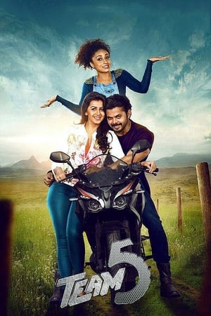 Team 5 (2017) Dubbed | Dubbed Hindi Movie HDRip 200MB