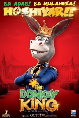 Donkey king 2018 Pakistani Movie | Dubbed Hindi Movie HDRip - [350MB]