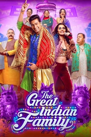 The Great Indian Family 2023 HDRip | Dubbed Hindi Movie – 480p