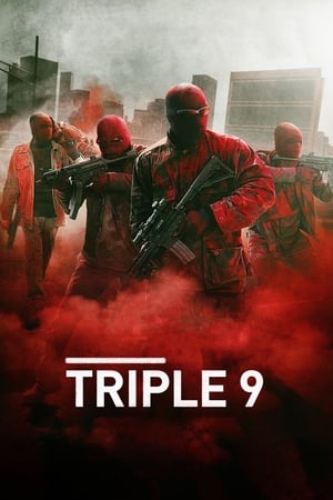 Triple 9 (2016) Dual Audio | Dubbed Hindi Movie BluRay [1GB]
