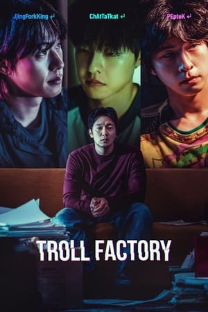 Troll Factory (2024) Dual Audio HDRip | Dubbed Hindi Movie – 720p – 480p