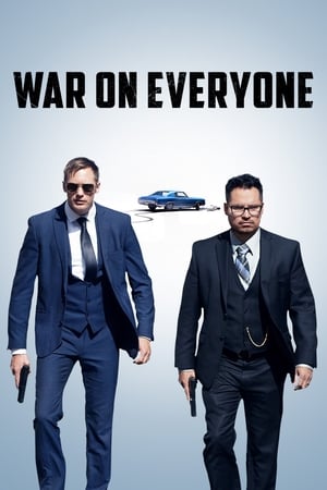 War on Everyone (2016) Dual Audio HDRip | Dubbed Hindi Movie – 720p – 1080p
