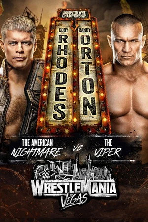 WWE WrestleMania 42 – Saturday 2026 - English Dual Audio WEB-DL | Dubbed Hindi Movie