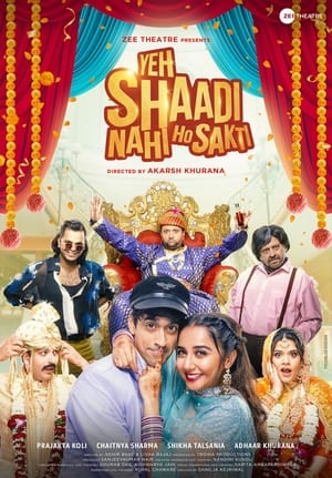 Yeh Shaadi Nahi Ho Sakti 2023 HDRip | Dubbed Hindi Movie | 720p