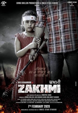 Zakhmi (2020) Punjabi Movie | Dubbed Hindi Movie HDRip – [360MB]